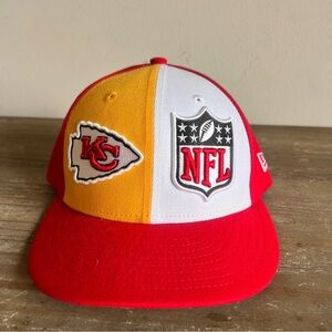 Kansas City Chiefs New Era 59Fifty 7 3/8 Hat Cap #1255